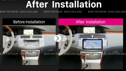 Màn hình DVD Android xe Toyota Avalon 2004 - 2012 | Vitech 